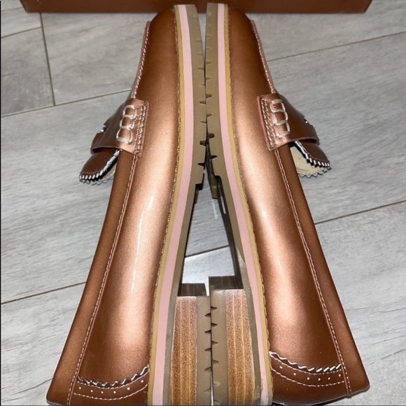 Penny Loafer by Coach, Wmns 6 *final markdown price* - Picture 7 of 11